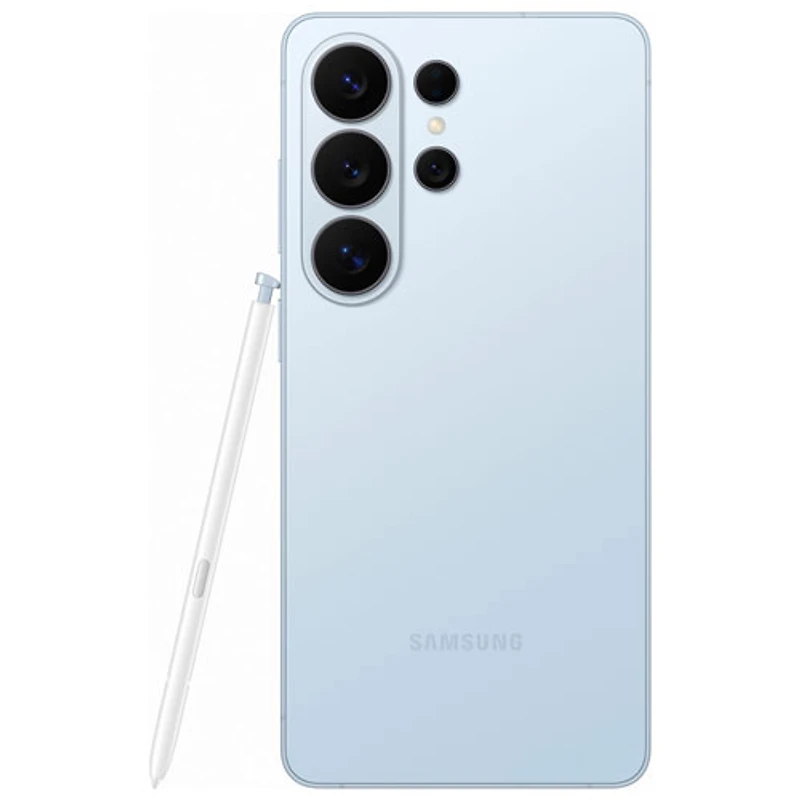 TELUS Samsung Galaxy S26 Ultra 256GB - Sky Blue - Monthly Financing