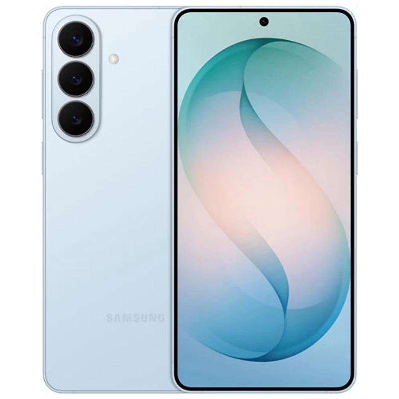 Galaxy S26+ (Plus) de 256 Go de Samsung avec TELUS - Bleu ciel - Financement mensuel