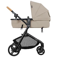 Système de transport Pivot NXT avec siège d'auto pour bébé LiteMax NXT d'Evenflo - Latte