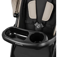 Système de transport Pivot NXT avec siège d'auto pour bébé LiteMax NXT d'Evenflo - Latte