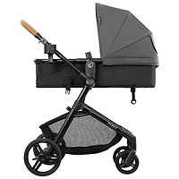 Evenflo Pivot NXT Travel System with LiteMax NXT Infant Car Seat - Silverado Grey