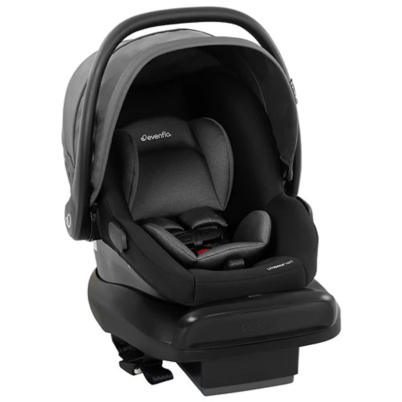 Evenflo Pivot NXT Travel System with LiteMax NXT Infant Car Seat - Silverado Grey