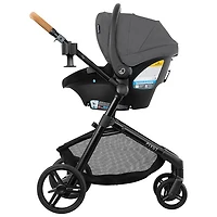 Evenflo Pivot NXT Travel System with LiteMax NXT Infant Car Seat - Silverado Grey