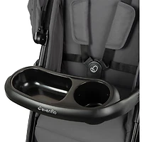 Evenflo Pivot NXT Travel System with LiteMax NXT Infant Car Seat - Silverado Grey