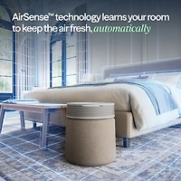 Purificateur d'air à filtre HEPA Blue Signature de Blueair - Gris pâle