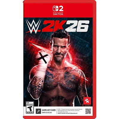 WWE 2K26 (Switch 2)