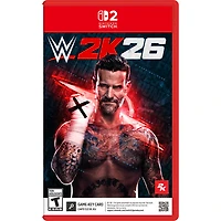 WWE 2K26 (Switch 2)