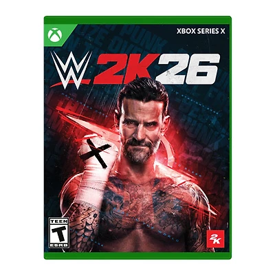 WWE 2K26 (Xbox Series X)