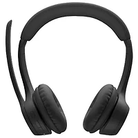 Logitech Zone 305 On-Ear Noise Cancelling Bluetooth Headset - Black