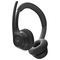 Logitech Zone 305 On-Ear Noise Cancelling Bluetooth Headset - Black