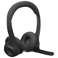 Logitech Zone 305 On-Ear Noise Cancelling Bluetooth Headset - Black