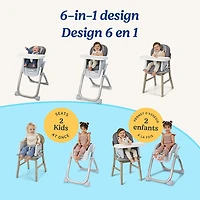 Graco DuoDiner DLX 6-in-1 High Chair - Arlo