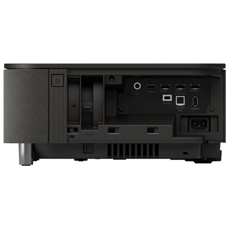 Epson Lifestudio Grand Plus 4K Ultra HD Laser Home Theatre Projector (V11HB83120) - Black