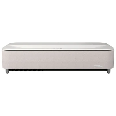 Projecteur de cinéma maison DEL Ultra HD 4K Lifestudio Grand Plus d'Epson (V11HB83020) - Blanc