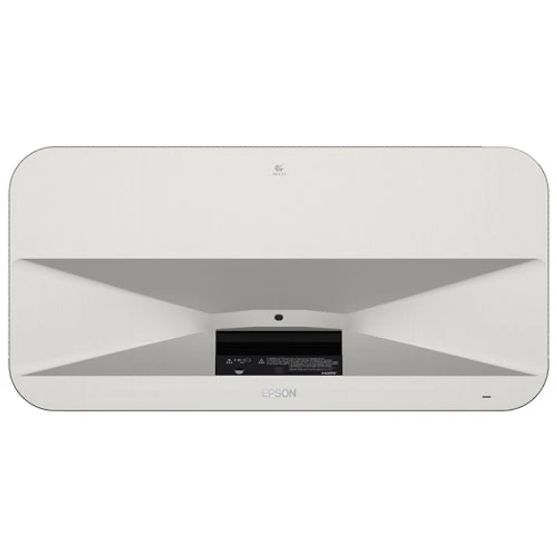 Projecteur de cinéma maison DEL Ultra HD 4K Lifestudio Grand Plus d'Epson (V11HB83020) - Blanc