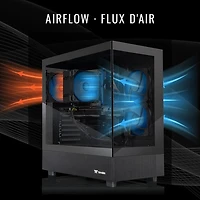 Thermaltake LCGS View Gaming PC (Intel Core i5-14400F/16GB RAM/1TB SSD/GeForce RTX 5060/Win11) - En