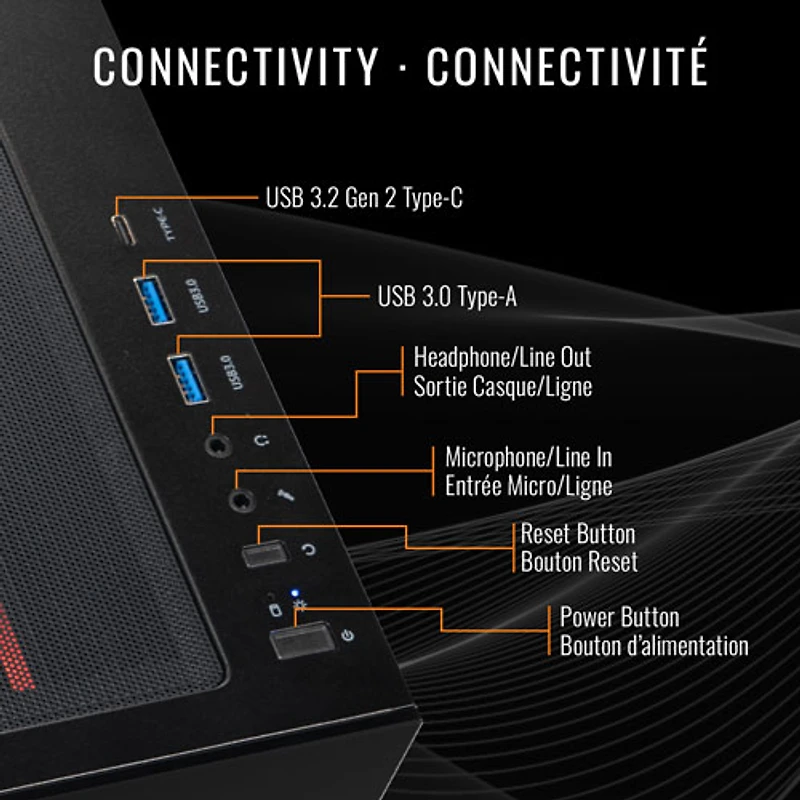 Thermaltake LCGS View Gaming PC (Intel Core i5-14400F/16GB RAM/1TB SSD/GeForce RTX 5060/Win11) - En