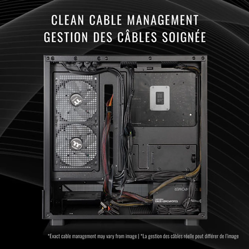 Thermaltake LCGS View Gaming PC (Intel Core i5-14400F/16GB RAM/1TB SSD/GeForce RTX 5060/Win11) - En