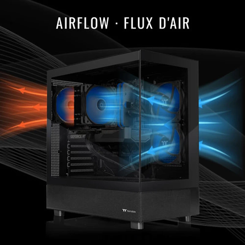 Thermaltake LCGS View Gaming PC (Intel Core i7-14700F/32GB RAM/1TB SSD/GeForce RTX 5070/Windows 11) - En