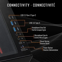 Thermaltake LCGS View Gaming PC (Intel Core i7-14700F/32GB RAM/1TB SSD/GeForce RTX 5070/Windows 11) - En