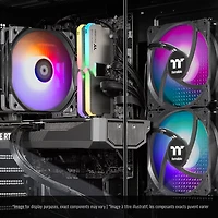 Thermaltake LCGS View Gaming PC (Intel Core i7-14700F/32GB RAM/1TB SSD/GeForce RTX 5070/Windows 11) - En