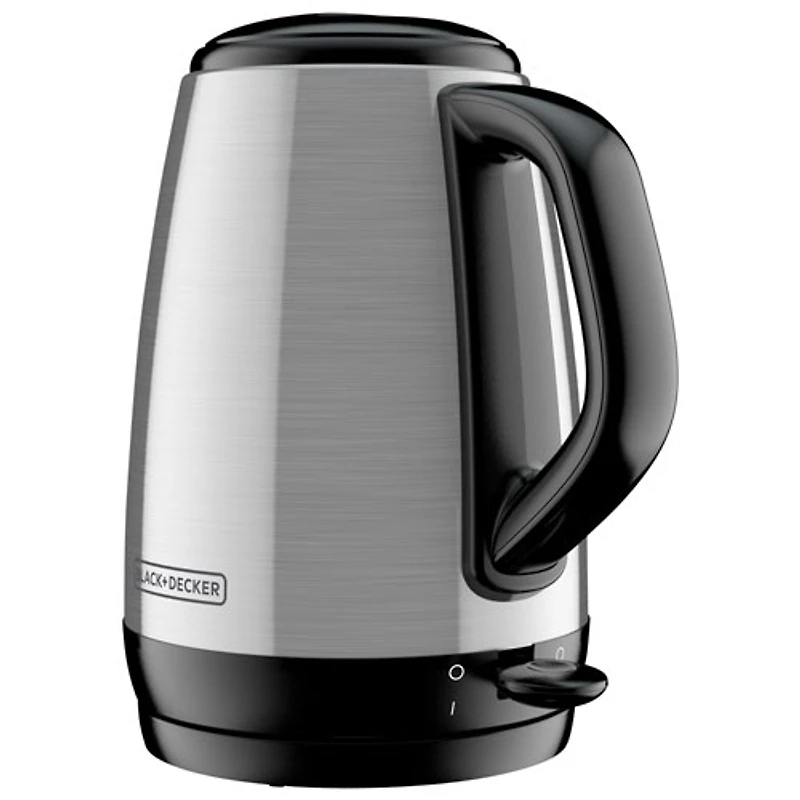 Black & Decker Cordless Electric Kettle - 1.7L - Stainless Steel