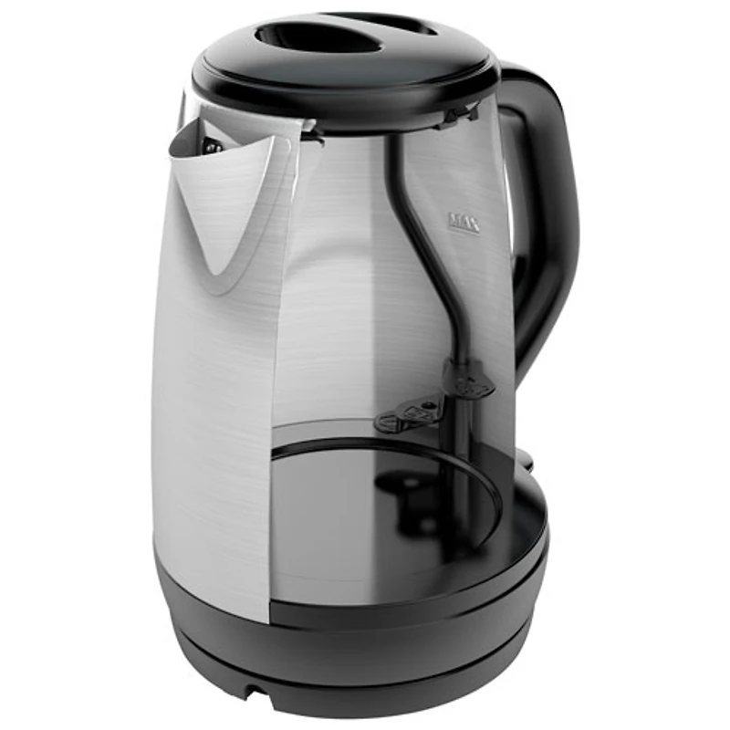 Black & Decker Cordless Electric Kettle - 1.7L - Stainless Steel