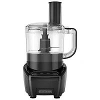Black & Decker Food Processor - 8-Cup - Stainless Steel