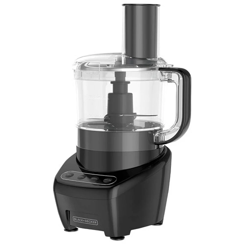 Black & Decker Food Processor - 8-Cup - Stainless Steel