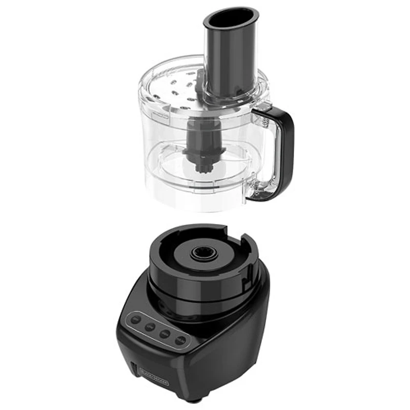 Black & Decker Food Processor - 8-Cup - Stainless Steel