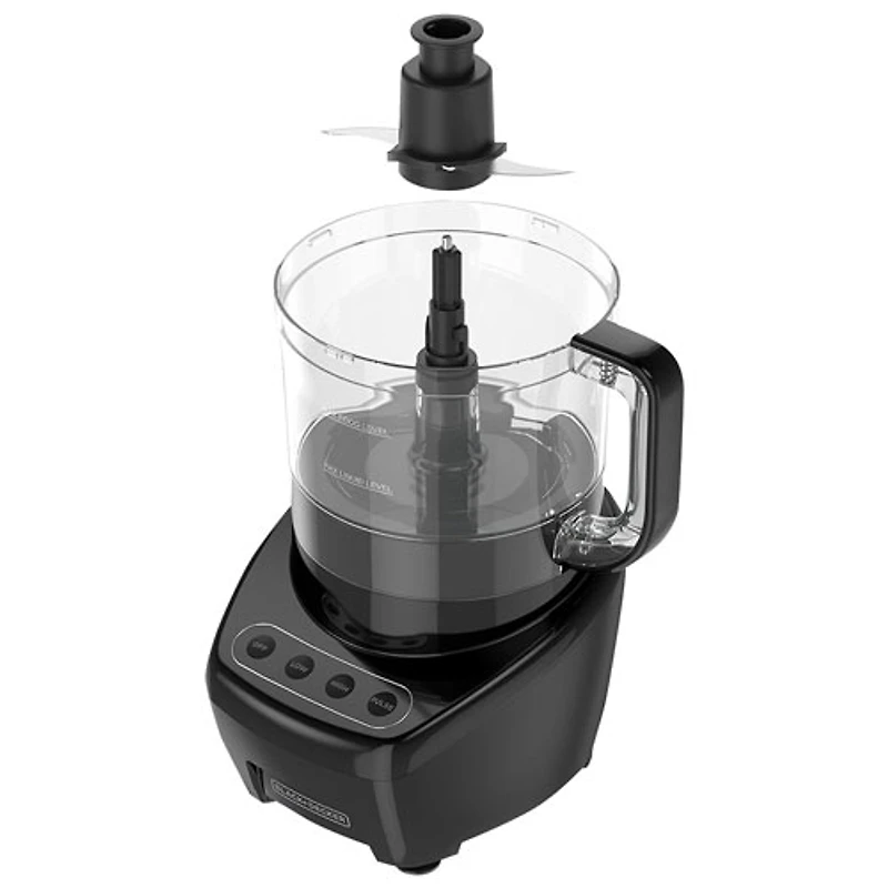Black & Decker Food Processor - 8-Cup - Stainless Steel