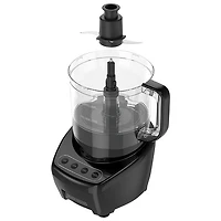 Black & Decker Food Processor - 8-Cup - Stainless Steel