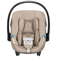 Siège d'auto pour bébé orienté vers l'arrière Aton G Swivel de Cybex - Beige amande
