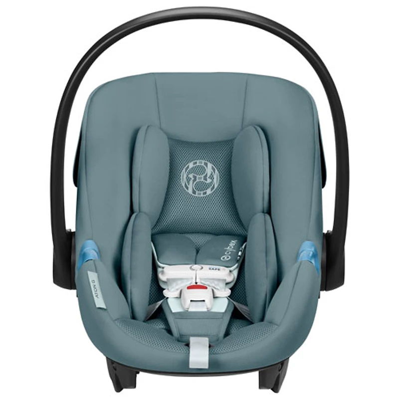 Siège d'auto pour bébé orienté vers l'arrière Aton G Swivel de Cybex - Bleu tempête