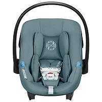 Siège d'auto pour bébé orienté vers l'arrière Aton G Swivel de Cybex - Bleu tempête