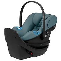 Siège d'auto pour bébé orienté vers l'arrière Aton G Swivel de Cybex - Bleu tempête