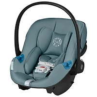 Siège d'auto pour bébé orienté vers l'arrière Aton G Swivel de Cybex - Bleu tempête