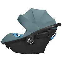 Siège d'auto pour bébé orienté vers l'arrière Aton G Swivel de Cybex - Bleu tempête