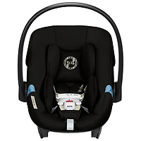 Siège d'auto pour bébé orienté vers l'arrière Aton G Swivel de Cybex - Noir lunaire