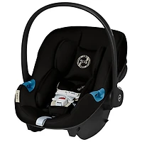 Siège d'auto pour bébé orienté vers l'arrière Aton G Swivel de Cybex - Noir lunaire