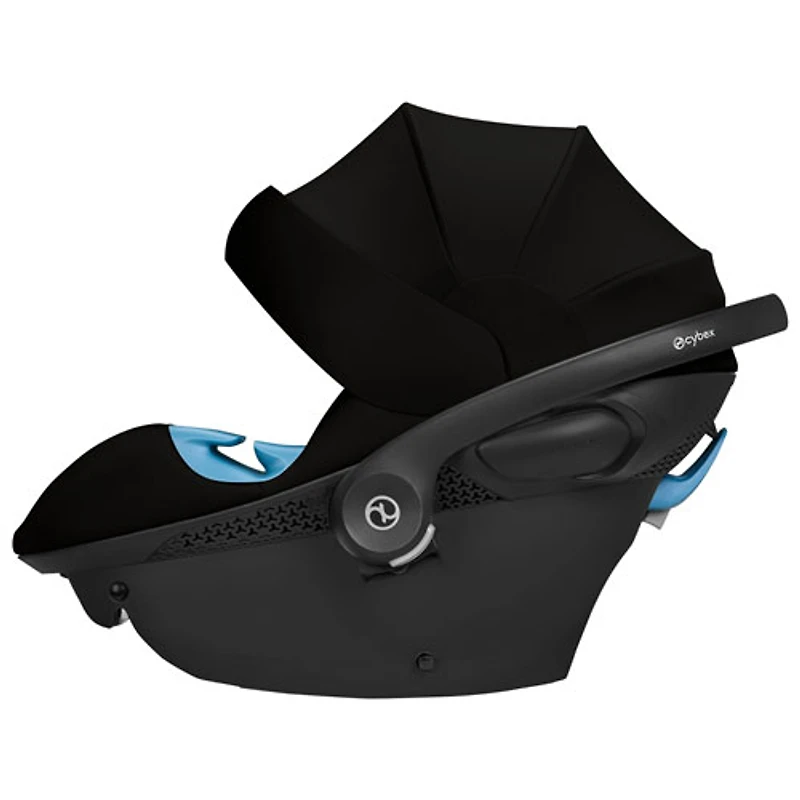 Siège d'auto pour bébé orienté vers l'arrière Aton G Swivel de Cybex - Noir lunaire