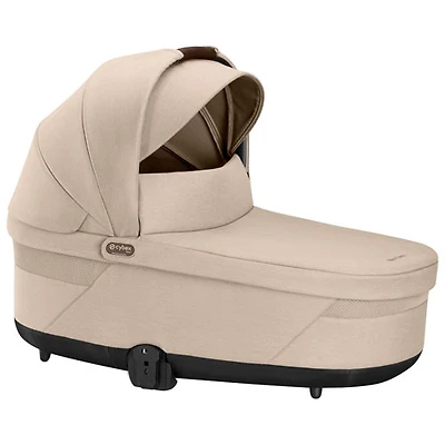 Lit pliant Cot S Lux de Cybex - Beige amande