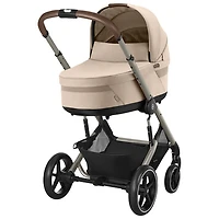Lit pliant Cot S Lux de Cybex - Beige amande