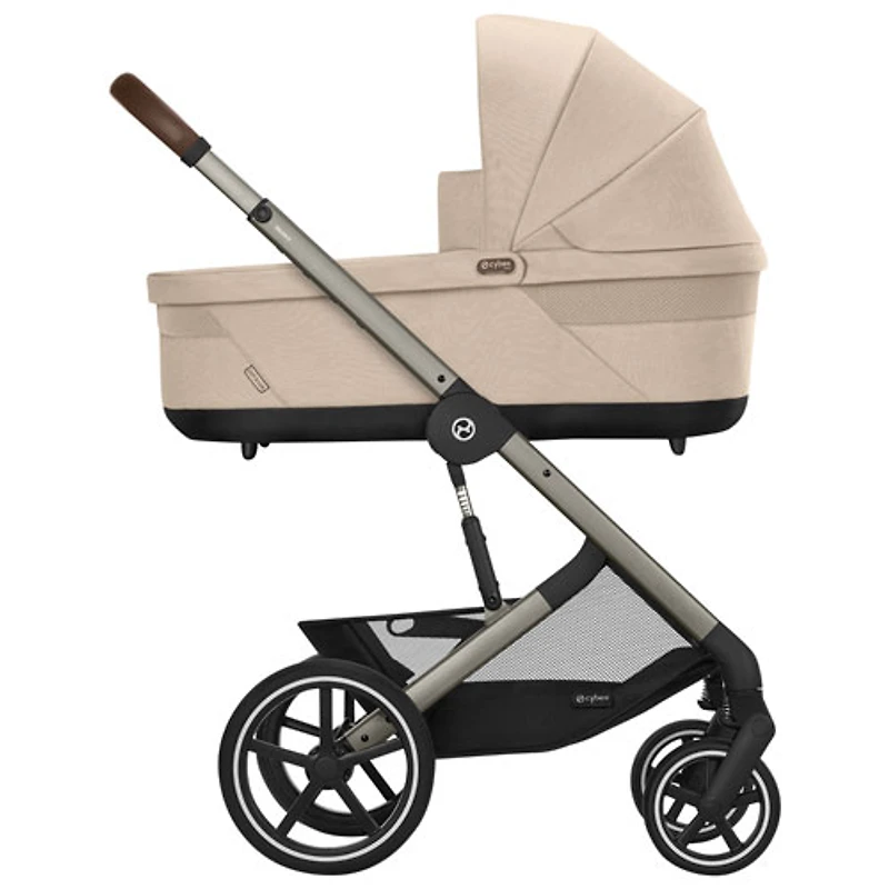 Lit pliant Cot S Lux de Cybex - Beige amande