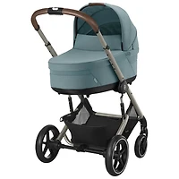 Lit pliant Cot S Lux de Cybex - Bleu tempête