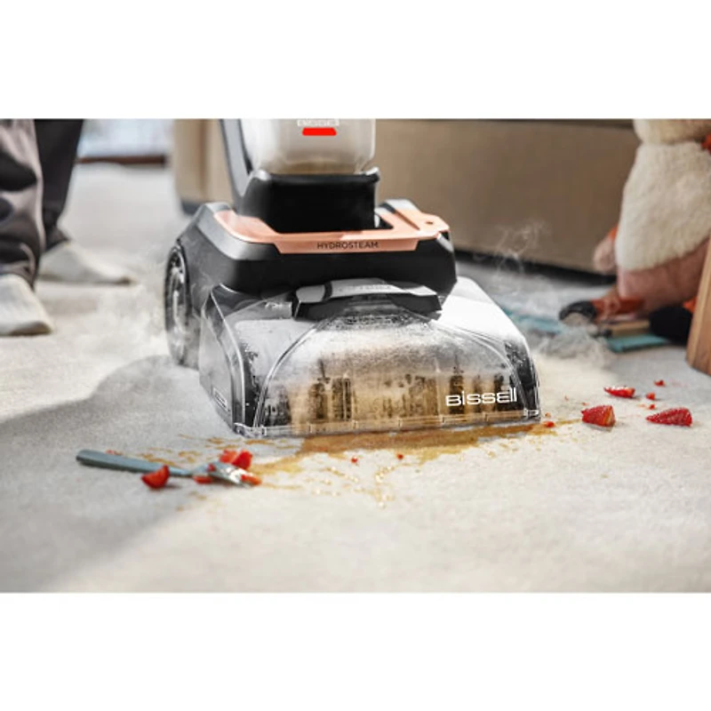 Nettoyeur en profondeur vertical Revolution HydroSteam de Bissell