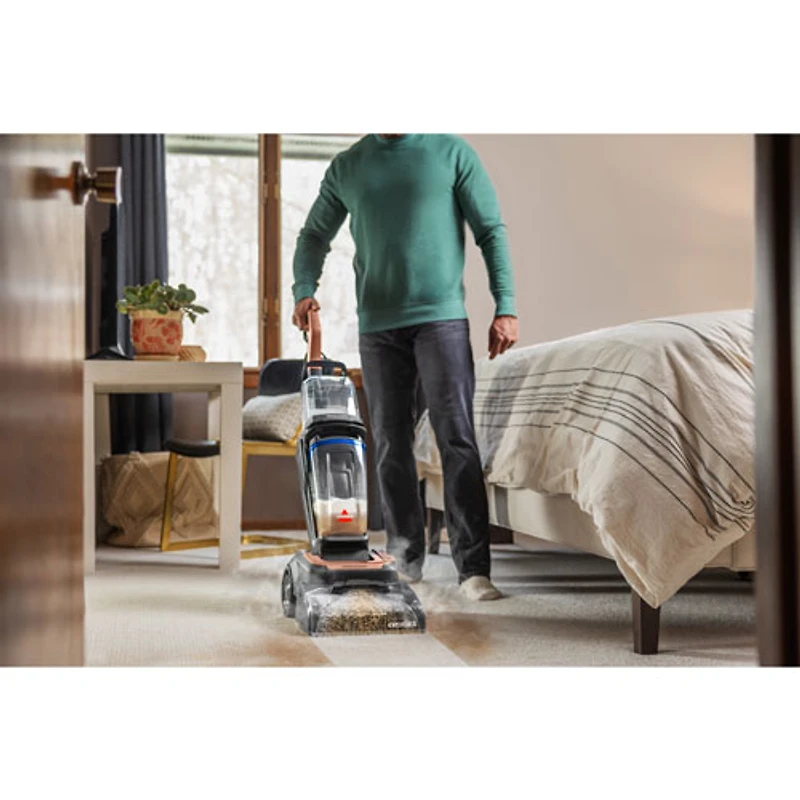 Nettoyeur en profondeur vertical Revolution HydroSteam de Bissell