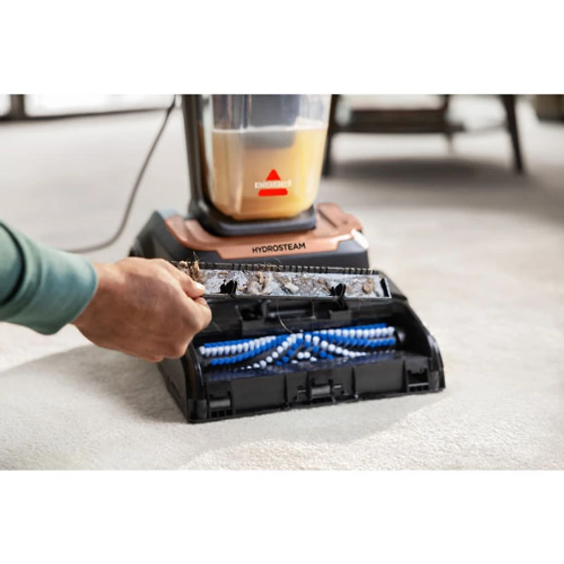 Nettoyeur en profondeur vertical Revolution HydroSteam de Bissell