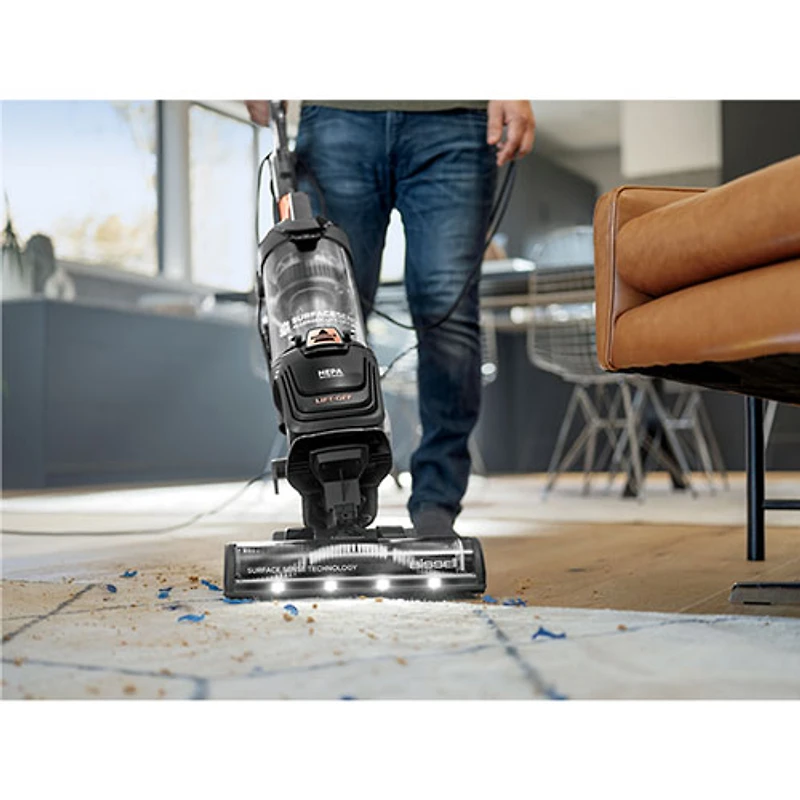 Bissell SurfaceSense Allergen Lift-Off Pet Upright Vacuum