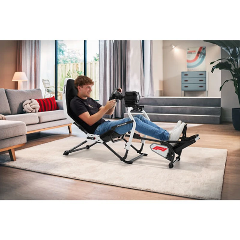 Poste de simulation de course Challenge DD d'Uni Playseat - Édition F1